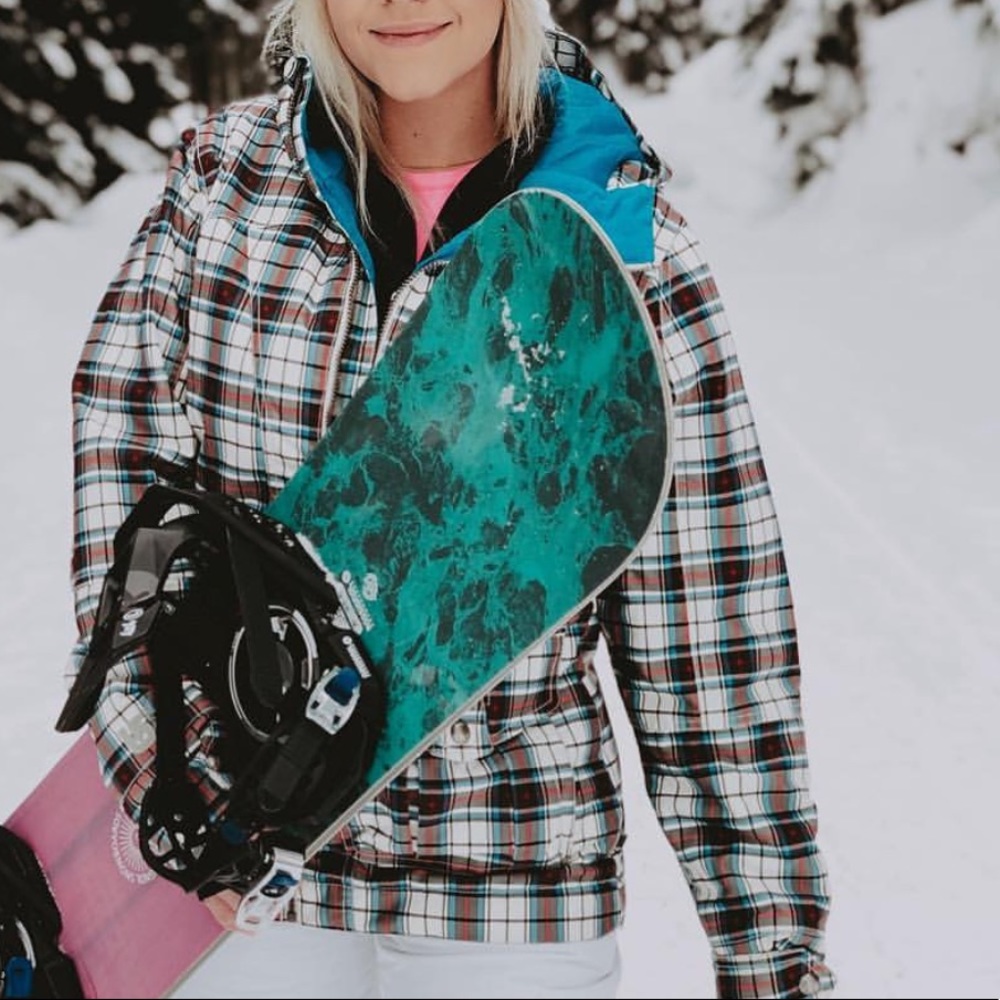 Burton snowboarding jacket